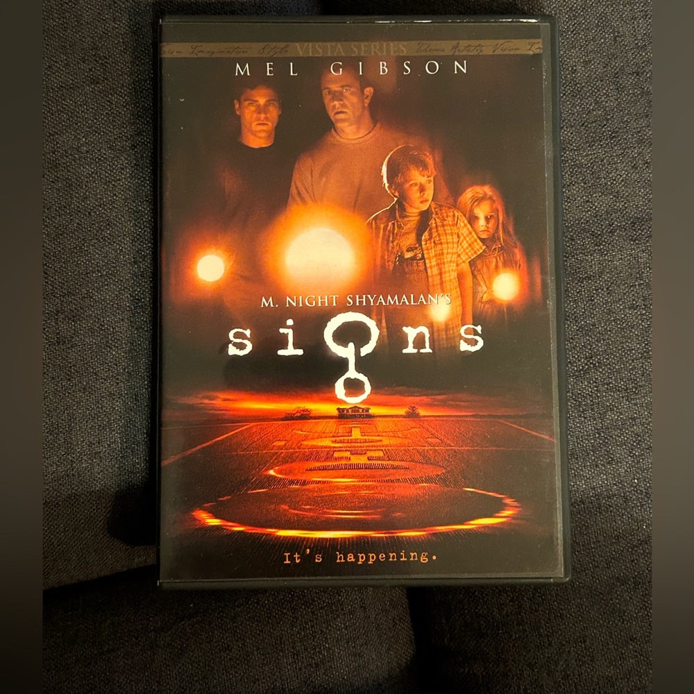 DVD/BLU RAY BUNDLE 4 FOR $25 - SIGNS